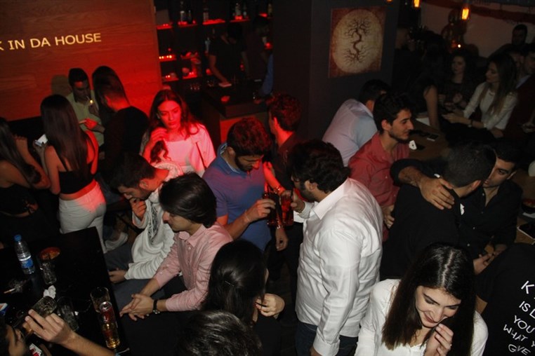 Karma Beirut on Saturday Night 